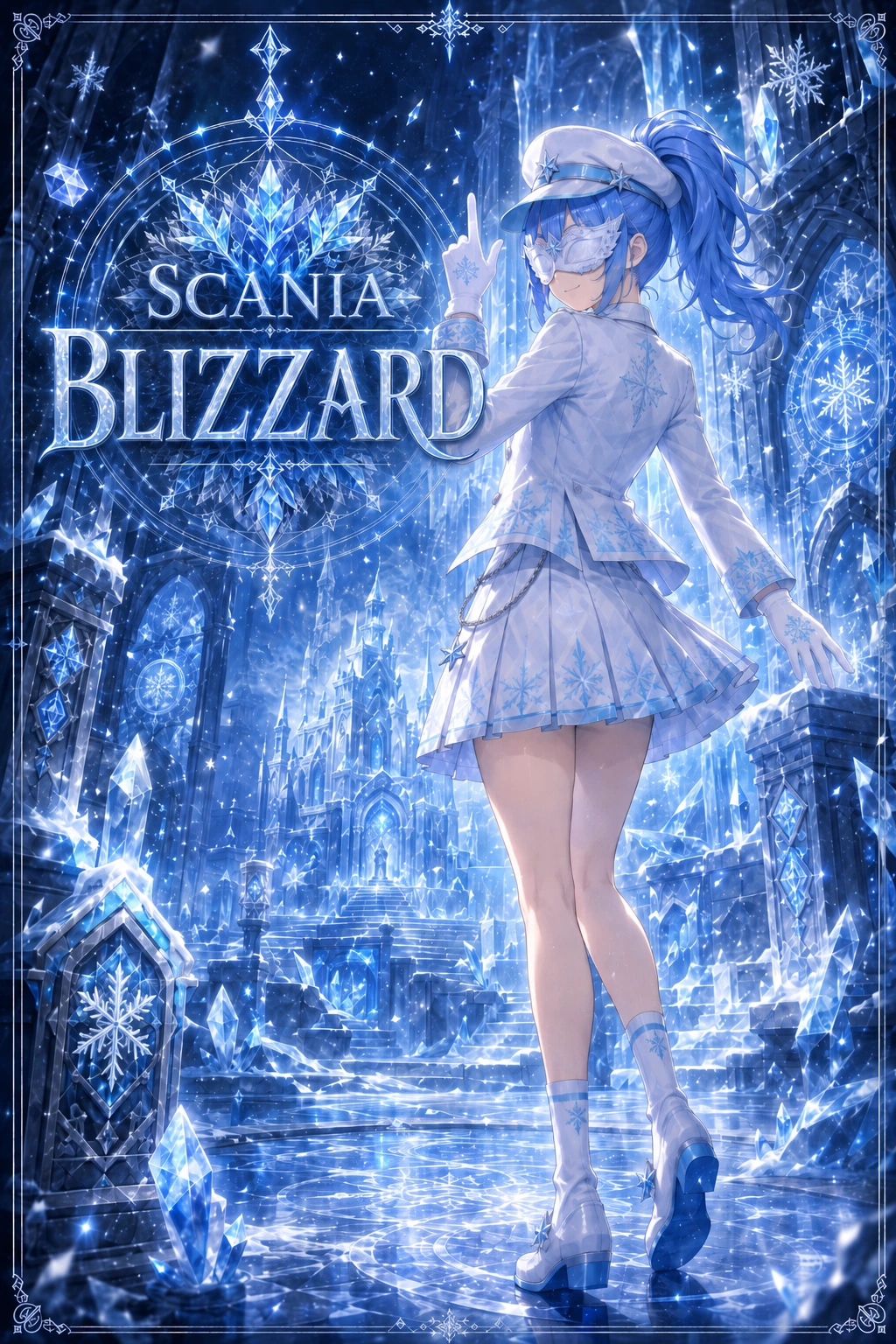 BLIZZARD MODE 인트로 이미지